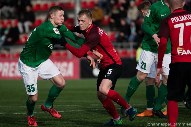 31 FC Flora vs Narva JK Trans 0-0 07.04.18
