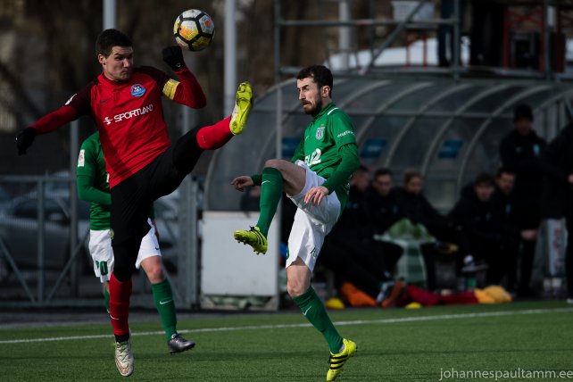37 FC Flora vs Narva JK Trans 0-0 07.04.18