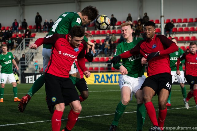 50 FC Flora vs Narva JK Trans 0-0 07.04.18