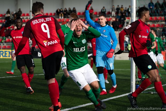 51 FC Flora vs Narva JK Trans 0-0 07.04.18