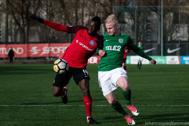 53 FC Flora vs Narva JK Trans 0-0 07.04.18