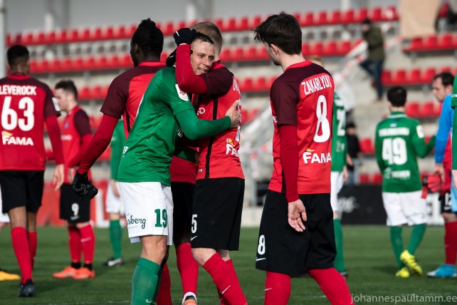 55 FC Flora vs Narva JK Trans 0-0 07.04.18