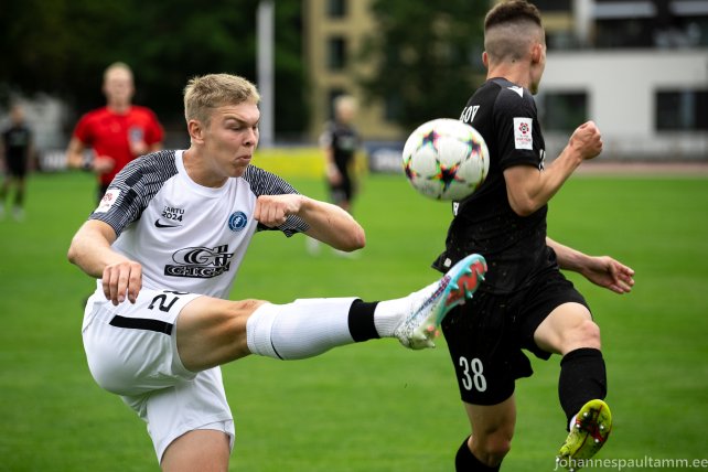 02 JK Kalev vs Tartu Tammeka 1-1 05.08.23