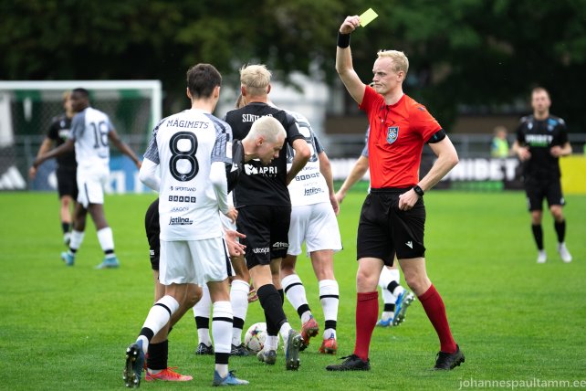 07 JK Kalev vs Tartu Tammeka 1-1 05.08.23