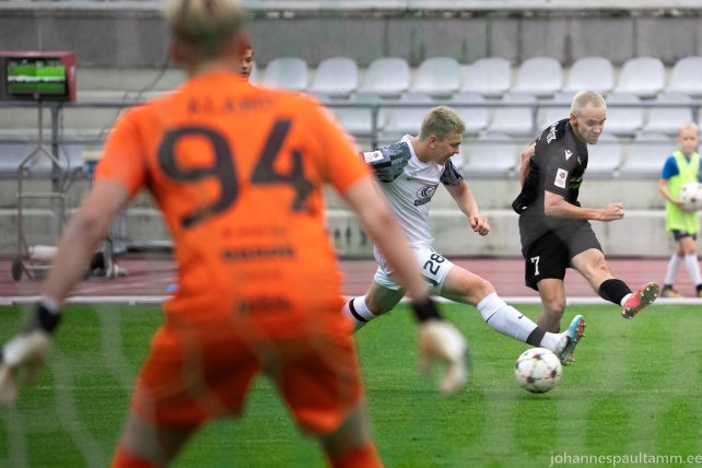 10 JK Kalev vs Tartu Tammeka 1-1 05.08.23