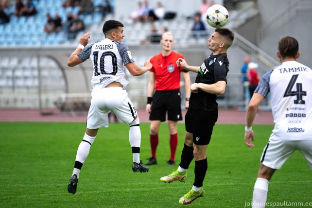 11 JK Kalev vs Tartu Tammeka 1-1 05.08.23