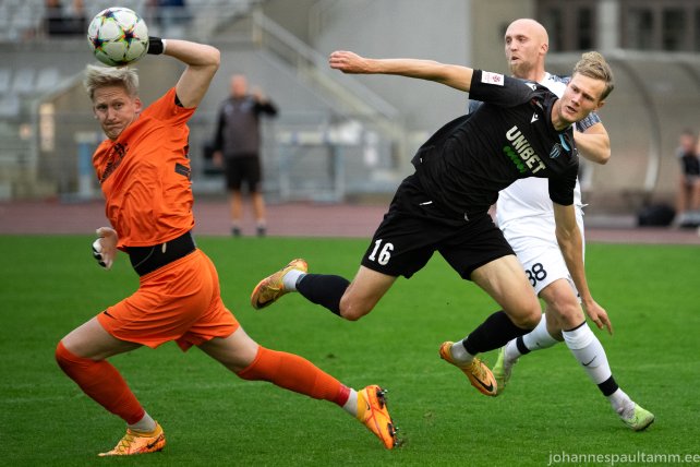 14 JK Kalev vs Tartu Tammeka 1-1 05.08.23