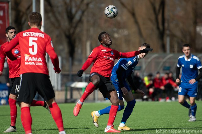 15 Nõmme Kalju vs Narva Trans 0-1 03.04.21