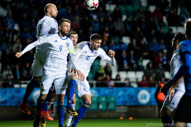 21 Eesti vs Bosnia ja Hertsegoviina 10.10.17