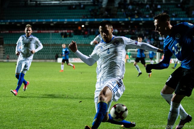 22 Eesti vs Bosnia ja Hertsegoviina 10.10.17
