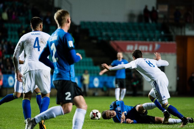 27 Eesti vs Bosnia ja Hertsegoviina 10.10.17
