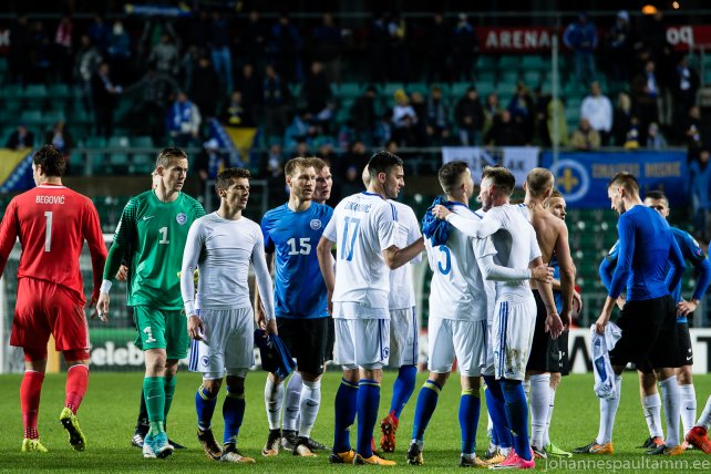 33 Eesti vs Bosnia ja Hertsegoviina 10.10.17
