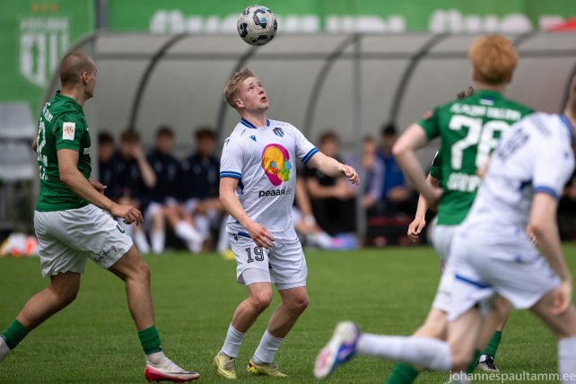 02 Martin Tomberg mängus FC Flora U21 vs JK Kalev 3-1 14.06.26