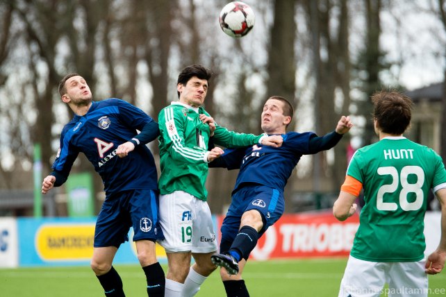 01 Levadia vs Sillamäe Kalev 5-0 11.03.1