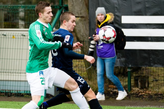 02 Levadia vs Sillamäe Kalev 5-0 11.03.17