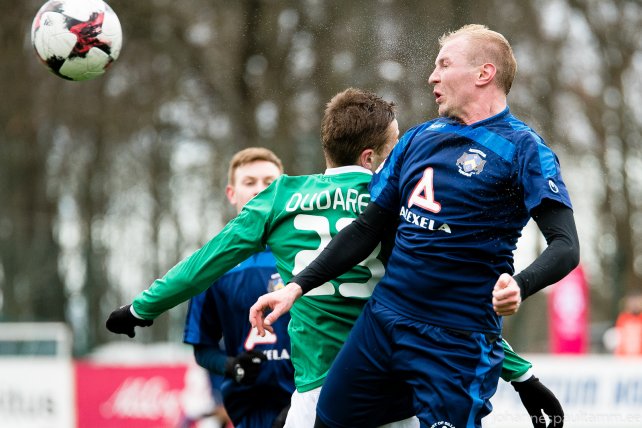 03 Levadia vs Sillamäe Kalev 5-0 11.03.17
