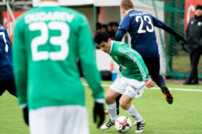 05 Levadia vs Sillamäe Kalev 5-0 11.03.17