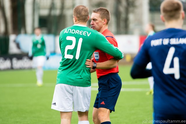 06 Levadia vs Sillamäe Kalev 5-0 11.03.17
