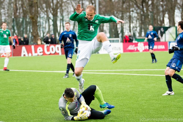 07 Levadia vs Sillamäe Kalev 5-0 11.03.17