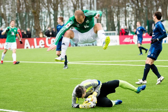 08 Levadia vs Sillamäe Kalev 5-0 11.03.17