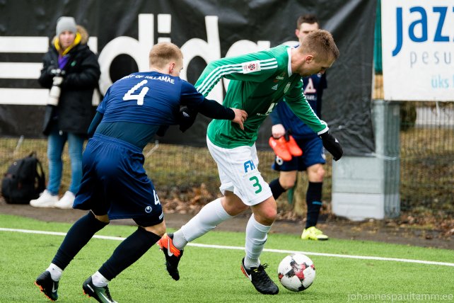 09 Levadia vs Sillamäe Kalev 5-0 11.03.17