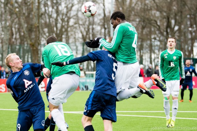 11 Levadia vs Sillamäe Kalev 5-0 11.03.17