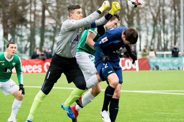 12 Levadia vs Sillamäe Kalev 5-0 11.03.17