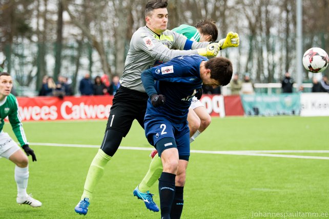13 Levadia vs Sillamäe Kalev 5-0 11.03.17