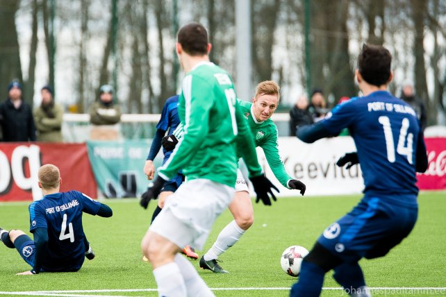 14 Levadia vs Sillamäe Kalev 5-0 11.03.17