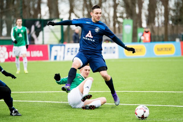 15 Levadia vs Sillamäe Kalev 5-0 11.03.17