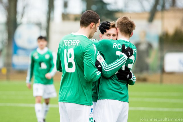 17 Levadia vs Sillamäe Kalev 5-0 11.03.17