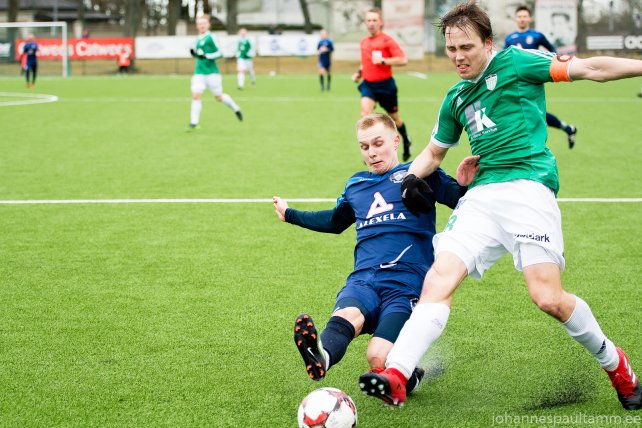 18 Levadia vs Sillamäe Kalev 5-0 11.03.17