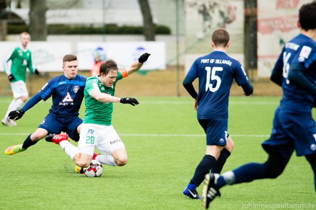 20 Levadia vs Sillamäe Kalev 5-0 11.03.17