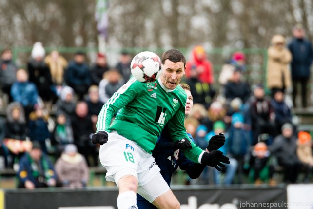 21 Levadia vs Sillamäe Kalev 5-0 11.03.17