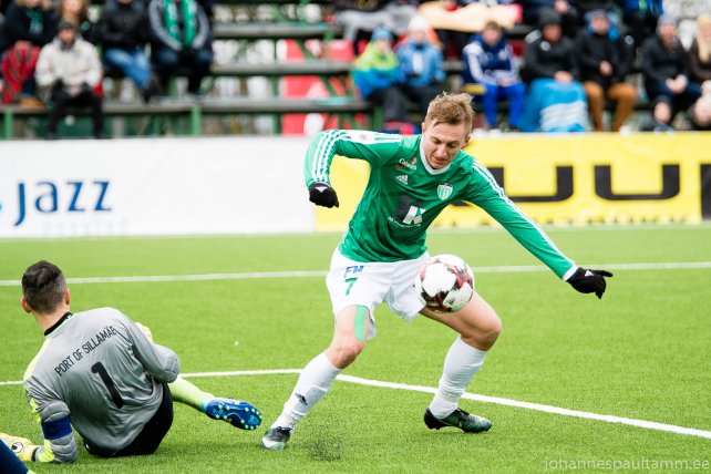 23 Levadia vs Sillamäe Kalev 5-0 11.03.17