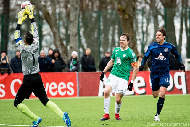 25 Levadia vs Sillamäe Kalev 5-0 11.03.17