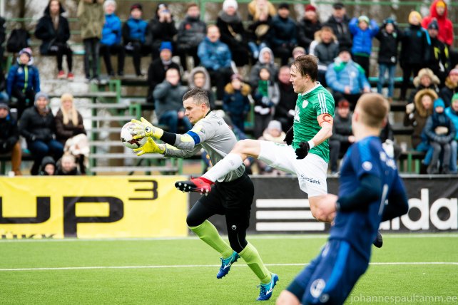 26 Levadia vs Sillamäe Kalev 5-0 11.03.17