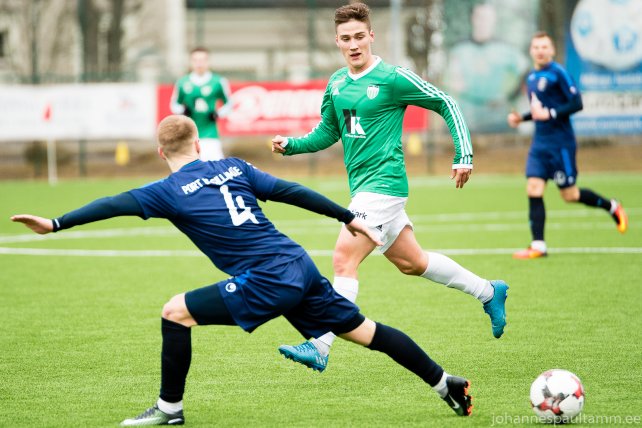 27 Levadia vs Sillamäe Kalev 5-0 11.03.17