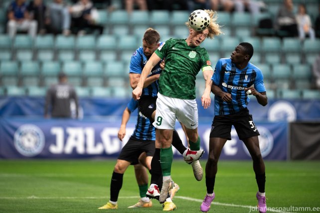 03 Rauno Alliku mängus FC Flora vs Inter Club d'Escaldes 0-4 13.08.2026