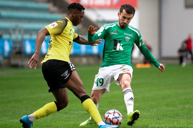 09 FCI Levadia vs Viljandi Tulevik 4-1 05.05.21