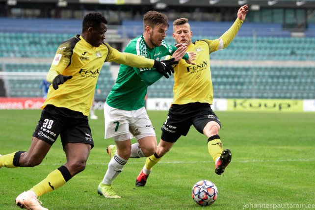 11 FCI Levadia vs Viljandi Tulevik 4-1 05.05.21