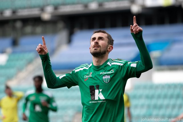 14 FCI Levadia vs Viljandi Tulevik 4-1 05.05.21