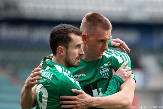 15 FCI Levadia vs Viljandi Tulevik 4-1 05.05.21