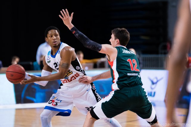 02 Kalev Cramo vs Lokomotiv Kuban 64-95 15.01.17