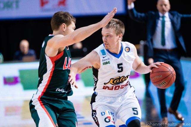 06 Kalev Cramo vs Lokomotiv Kuban 64-95 15.01.17
