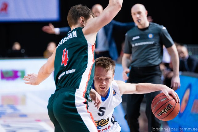 07 Kalev Cramo vs Lokomotiv Kuban 64-95 15.01.17
