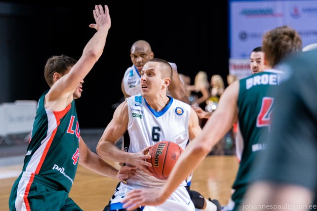08 Kalev Cramo vs Lokomotiv Kuban 64-95 15.01.17