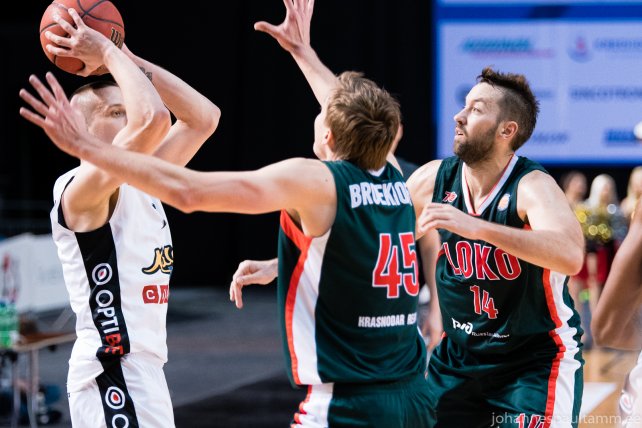 09 Kalev Cramo vs Lokomotiv Kuban 64-95 15.01.17