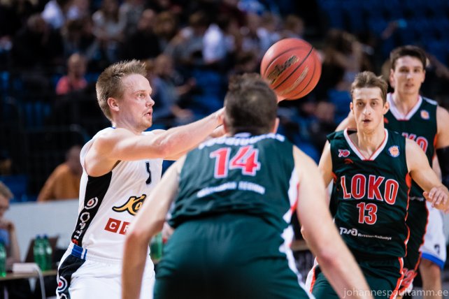 11 Kalev Cramo vs Lokomotiv Kuban 64-95 15.01.17