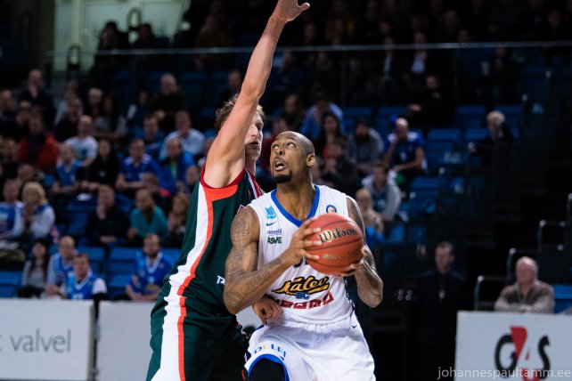 17 Kalev Cramo vs Lokomotiv Kuban 64-95 15.01.17